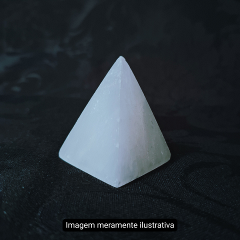 Pirâmide de Selenita - 5cm  - Unidade